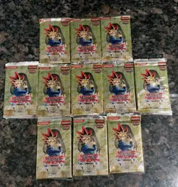 Yugioh Sealed Sealed Revelation Volume 1 Pack Lot (11 Packs) - Image 1