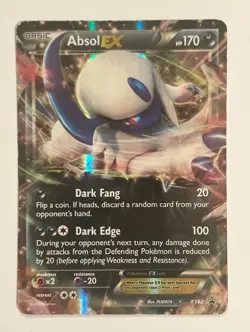 Absol EX - XY62 - Ultra Rare Promo XY Promos - Pokemon Card - Image 1