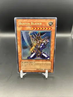 Buster Blader - Secret Rare BPT-008 - HP - Yugioh Card Secret Rare Limited - Image 1