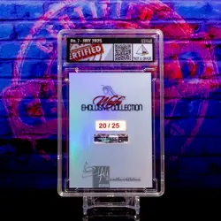 Hinata Hyuga Waifu Card Serial #20/25 LIMITED RELEASE Encased Custom Holo SLAB - Image 4