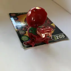 Bakugan Juggernoid B1Classic Pyrus 350g Battle Brawlers + Juggernoid card HP - Image 2