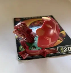 Bakugan Juggernoid B1Classic Pyrus 350g Battle Brawlers + Juggernoid card HP - Image 4