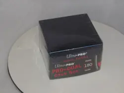 Pro-Dual Deck Box Dark Blue ULTRA PRO deck box Card Box for Pokemon MTG cards - Image 1