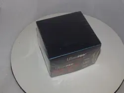 Pro-Dual Deck Box Dark Blue ULTRA PRO deck box Card Box for Pokemon MTG cards - Image 3