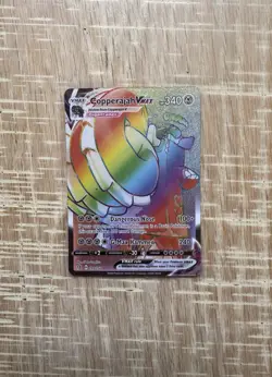 Copperajah Vmax 199/192 Rebel Clash NM Full Art Secret Rainbow Rare Pokemon Card - Image 1