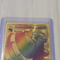 Copperajah Vmax 199/192 Rebel Clash NM Full Art Secret Rainbow Rare Pokemon Card - Image 2