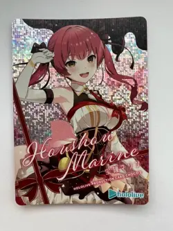Houshou Marine hololive production card holo Choco chocolate vol.2 Japan - Image 1