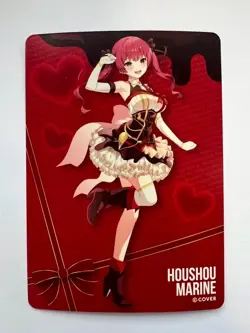 Houshou Marine hololive production card holo Choco chocolate vol.2 Japan - Image 2