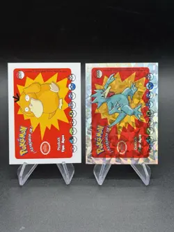 Psyduck Golduck Cracked Ice Holo Who’s That Pokemon Card Set Peru Us Seller - Image 1