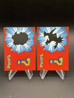 Psyduck Golduck Cracked Ice Holo Who’s That Pokemon Card Set Peru Us Seller - Image 2