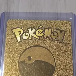 Pokemon Rainbow Scizor VMAX Gold Foil Fan Art Card - Image 5
