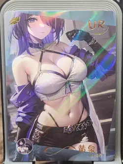 Acheron Love In Space And Time Card Goddess Story Anime Waifu UR UR-015 - Image 1