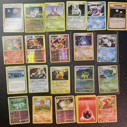 Pokemon Card Lot Of 70 Mixed- Holos-Diamond & Pearl-Crystal Guardians - Image 1
