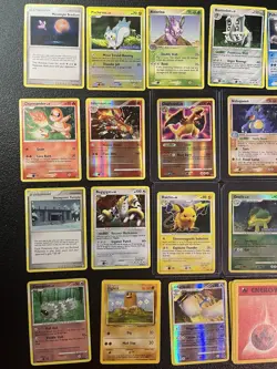 Pokemon Card Lot Of 70 Mixed- Holos-Diamond & Pearl-Crystal Guardians - Image 2