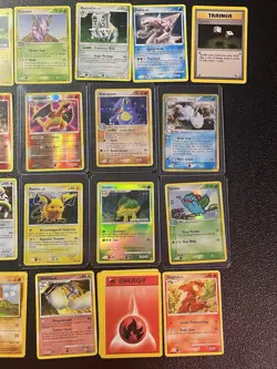 Pokemon Card Lot Of 70 Mixed- Holos-Diamond & Pearl-Crystal Guardians - Image 3