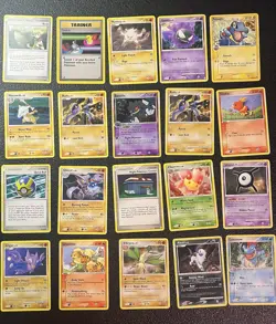 Pokemon Card Lot Of 70 Mixed- Holos-Diamond & Pearl-Crystal Guardians - Image 4