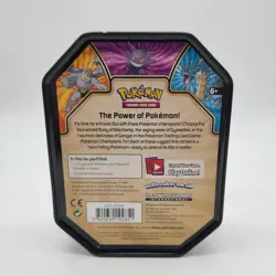 EMPTY Pokemon Champions Machamp Collector Card Storage Tin Nintendo 2016 NO CARD - Image 2