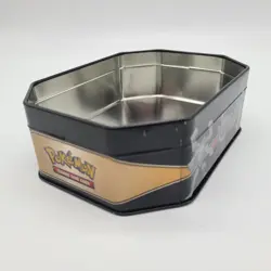 EMPTY Pokemon Champions Machamp Collector Card Storage Tin Nintendo 2016 NO CARD - Image 5