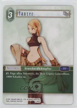 2016 Final Fantasy Trading Card Game: Opus 1 Collection German Dancer 15fy - Image 1