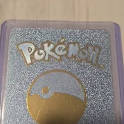 Flareon V Silver Foil Fan Art Collector Pokemon Card HP210 Single Strike 169/203 - Image 5