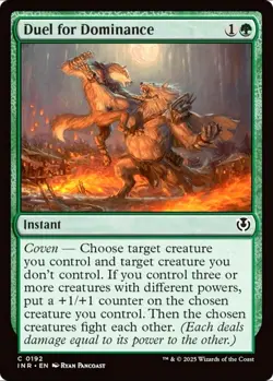 X 1 Duel for Dominance NM MID 184 MTG Magic The Gathering - Image 1