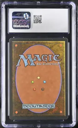 Magic the Gathering MTG Tropical Island Revised Edition Rare CGC 9.5 Mint+ - Image 2