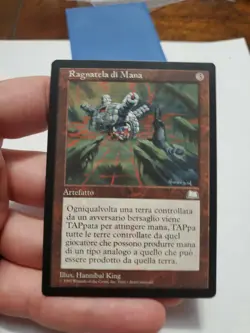 Mana Web - Weatherlight - MTG - Italian - Image 1