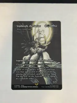 MTG Sephiroth, the Savior - Atraxa, Grand Unifier (Showcase) Final Fantasy - Image 1