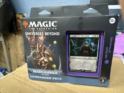 MTG Warhammer 40K Commander Deck - Necron Dynasties - Image 1