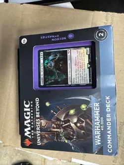 MTG Warhammer 40K Commander Deck - Necron Dynasties - Image 2