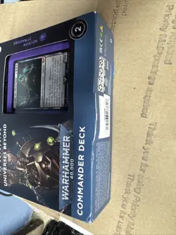 MTG Warhammer 40K Commander Deck - Necron Dynasties - Image 3