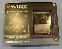 MTG Warhammer 40K Commander Deck - Necron Dynasties - Image 1