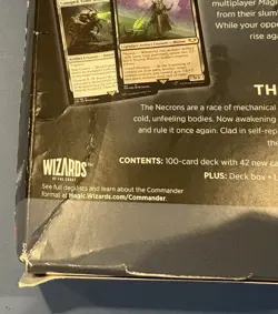 MTG Warhammer 40K Commander Deck - Necron Dynasties - Image 3