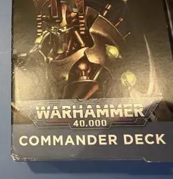 MTG Warhammer 40K Commander Deck - Necron Dynasties - Image 4
