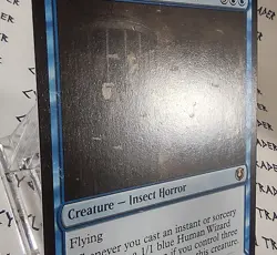 DOCENT OF PERFECTION mtg INK ERROR Innistrad Remastered Rare - Image 2