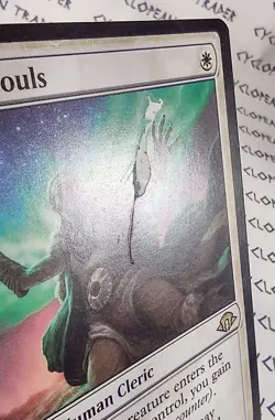 GUIDE OF SOULS mtg DAMAGED Modern Horizons 3 Rare - Image 2