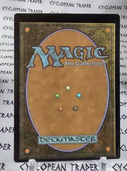 RONA, DISCIPLE OF GIX mtg OFFCENTER Error Dominaria Unc - Image 2
