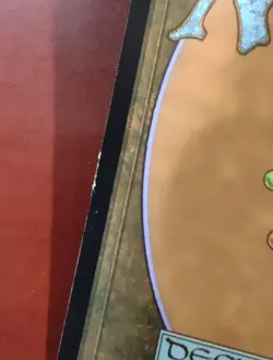 Showcase LION SASH mtg DAMAGED Kamigawa Neon Dynasty Rare (#Z144) - Image 2