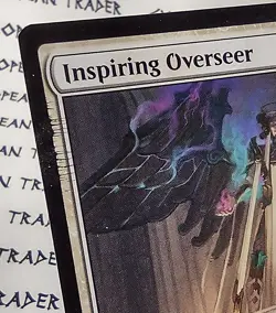 INSPIRING OVERSEER mtg INK ERROR Streets of New Capenna Common - Image 2