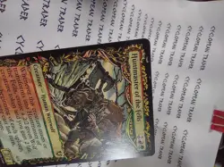 Showcase HUNTMASTER OF THE FELLS mtg INK ERROR Innistrad Remastered Rare - Image 2