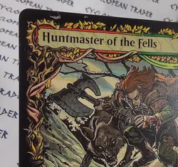 Showcase HUNTMASTER OF THE FELLS mtg INK ERROR Innistrad Remastered Rare - Image 3