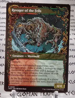 Showcase HUNTMASTER OF THE FELLS mtg INK ERROR Innistrad Remastered Rare - Image 4