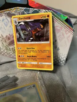 Pokemon GARCHOMP 62/131 - Forbidden Light - RARE HOLO - MINT - Image 1