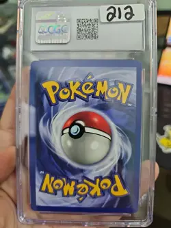 1999 POKEMON GAME MOVIE PROMO #5 DRAGONITE CGC 8.5 - Image 2