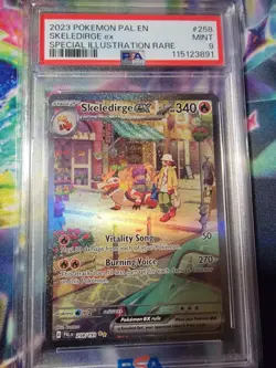 Pokemon Graded PSA 8 & 9 Lot - Image 2