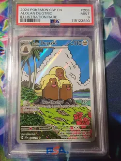 Pokemon Graded PSA 8 & 9 Lot - Image 5