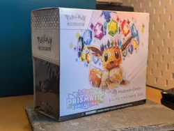 Pokemon Sv8a Prismatic Evolutions ETB Factory Sealed (READ DESCRIPTION) Lot of 2 - Image 1