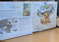 Pokemon Sv8a Prismatic Evolutions ETB Factory Sealed (READ DESCRIPTION) Lot of 2 - Image 2