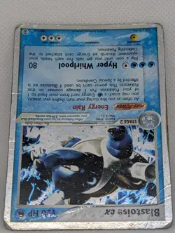 Blastoise ex 104/112 Firered & Leafgreen Holo Rare Pokemon TCG Nintendo - Image 4