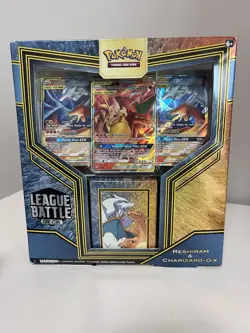 Pokemon TCG League Battle Deck Reshiram & Charizard GX Sealed - Authentic - Image 3